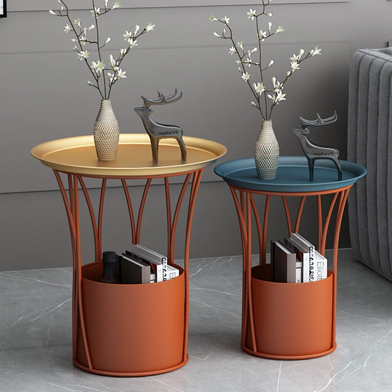 Industrial Portable Coffee Table With Storage Creative Round Iron Coffee Table Luxury Meubles De Salon Multifunction Furniture
Industrial Portable Coffee Table With Storage Creative Round Iron Coffee Table Luxury Meubles De Salon Multifunction Furniture