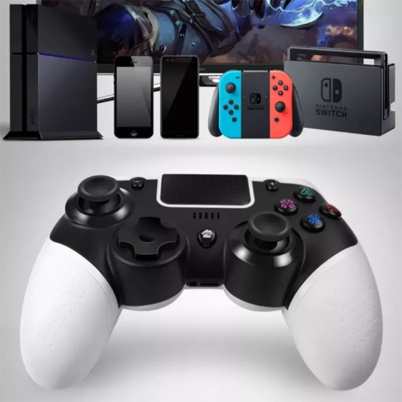 Беспроводной Bluetooth-геймпад Vogek для PS4, переключатель, сенсорный экран, двойная вибрация, игровой контроллер, джойстик для IOS, Android
Беспроводной Bluetooth-геймпад Vogek для PS4, переключатель, сенсорный экран, двойная вибрация, игровой контроллер, джойстик для IOS, Android