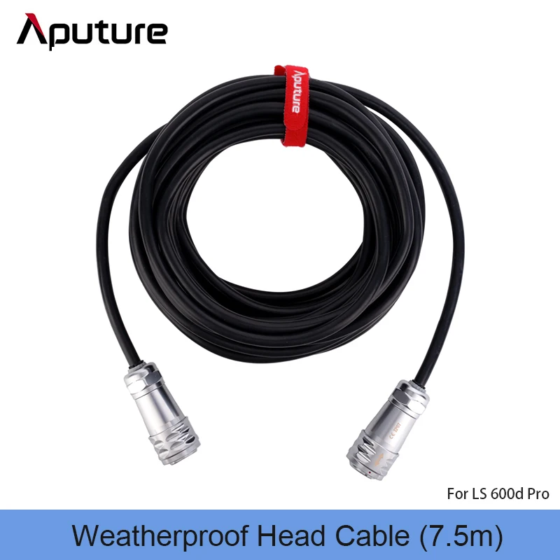 

5-контактный погодозащищенный кабель Aputure 7,5 м для LS 600d Pro