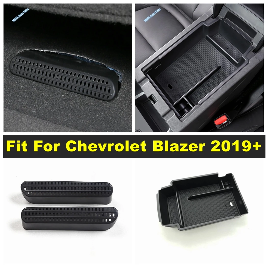 Central Armrest Box Suitcase Storage Holder Tray Container Clapboard AC Cover For Chevrolet Blazer 2019 - 2023 Auto Accessories 
Central Armrest Box Suitcase Storage Holder Tray Container Clapboard AC Cover For Chevrolet Blazer 2019 - 2023 Auto Accessories