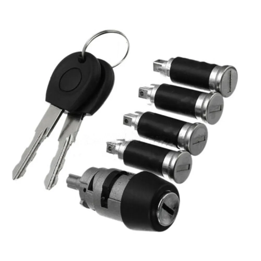 Car Accessories Ignition Lock Kit 701837205 Zinc Alloy Black Silver Door Lock Cylinder Set Exterior Components
Car Accessories Ignition Lock Kit 701837205 Zinc Alloy Black Silver Door Lock Cylinder Set Exterior Components
