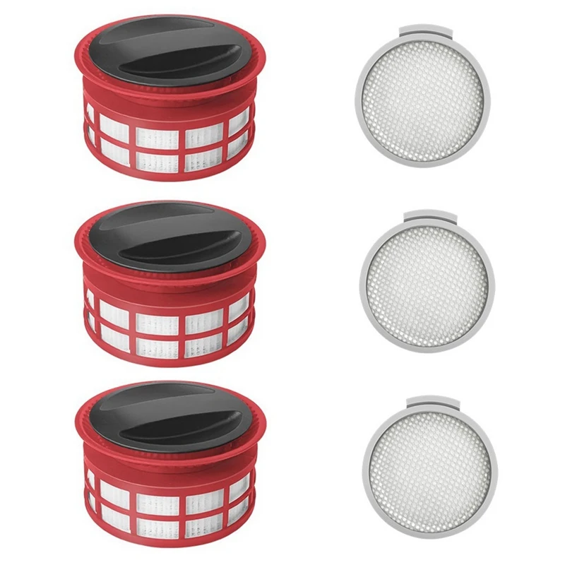 

SANQ Replacement Accessories Parts HEPA Filters Compatible For Xiaomi Roborock H6 H7 Vacuum Cleaner Accessories