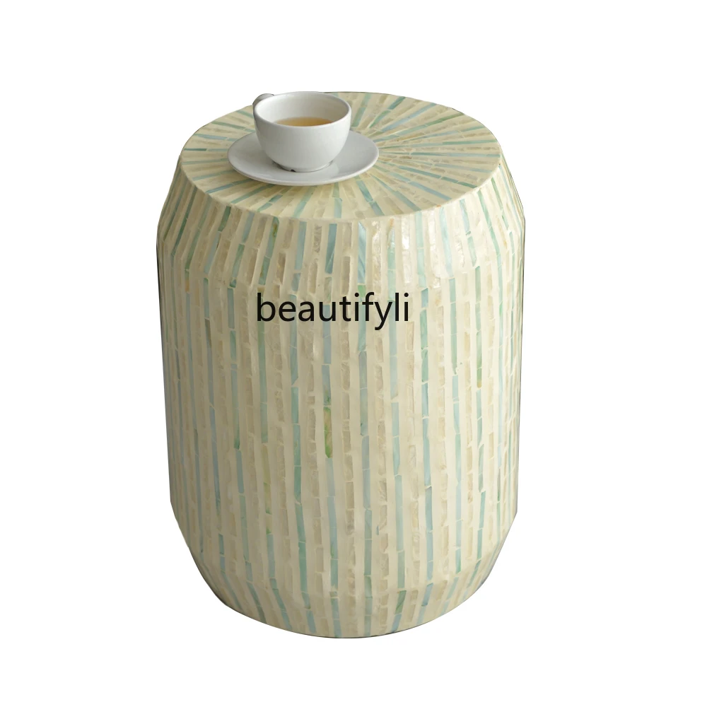 yj Modern Minimalist Designer Model Colorful Shell Living Room Sofa Side Table Corner Table Bedside Table Shoe Changing Stool
yj Modern Minimalist Designer Model Colorful Shell Living Room Sofa Side Table Corner Table Bedside Table Shoe Changing Stool