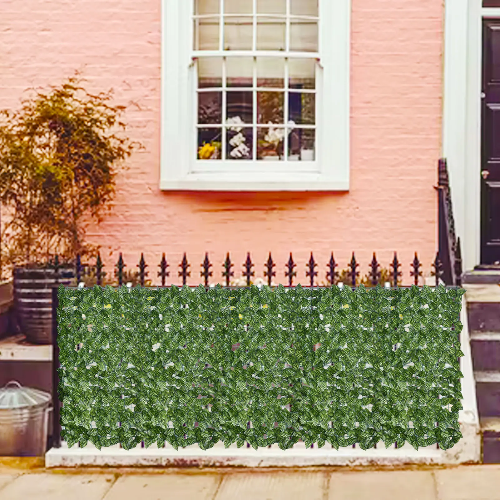 Искусственный Плющ в рулонах, экран для забора, искусственный ограждение и искусственное украшение из листьев плюща, лозы
Искусственный Плющ в рулонах, экран для забора, искусственный ограждение и искусственное украшение из листьев плюща, лозы