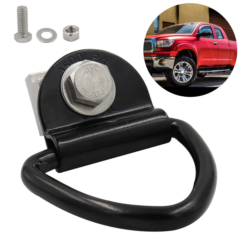 NEW V Shape Pull Hook Tie Down Anchors Ring Iron Stainless Steel Cargo Tie Down Ring For Toyota Tacoma Tundra 3/8"-16 Thread
NEW V Shape Pull Hook Tie Down Anchors Ring Iron Stainless Steel Cargo Tie Down Ring For Toyota Tacoma Tundra 3/8"-16 Thread