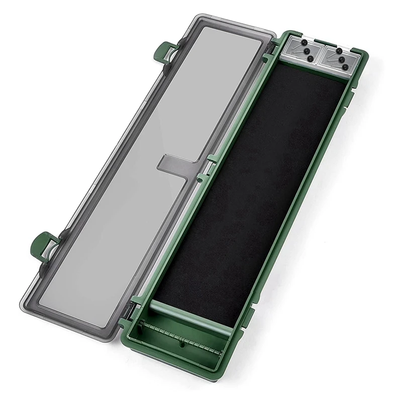 2X коробка для карпа С рыболовным крючком, коробка для хранения карпа для рыбалки, доска для Рига с булавками, контейнер для рыболовных снаст...
2X коробка для карпа С рыболовным крючком, коробка для хранения карпа для рыбалки, доска для Рига с булавками, контейнер для рыболовных снаст...