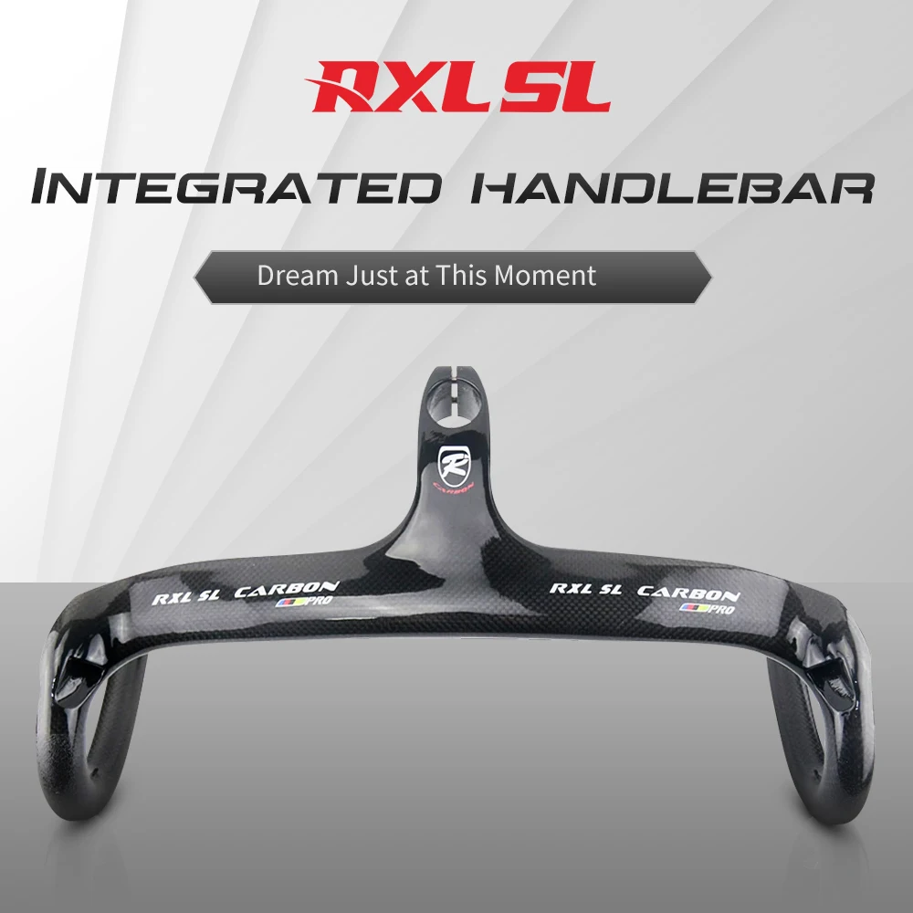 RXL SL Road Bicycle Handlebar 2021 New Integrated Handle Bar 400/420/440mm 3K Glossy T700 Carbon Fiber Bike Handlebar
RXL SL Road Bicycle Handlebar 2021 New Integrated Handle Bar 400/420/440mm 3K Glossy T700 Carbon Fiber Bike Handlebar