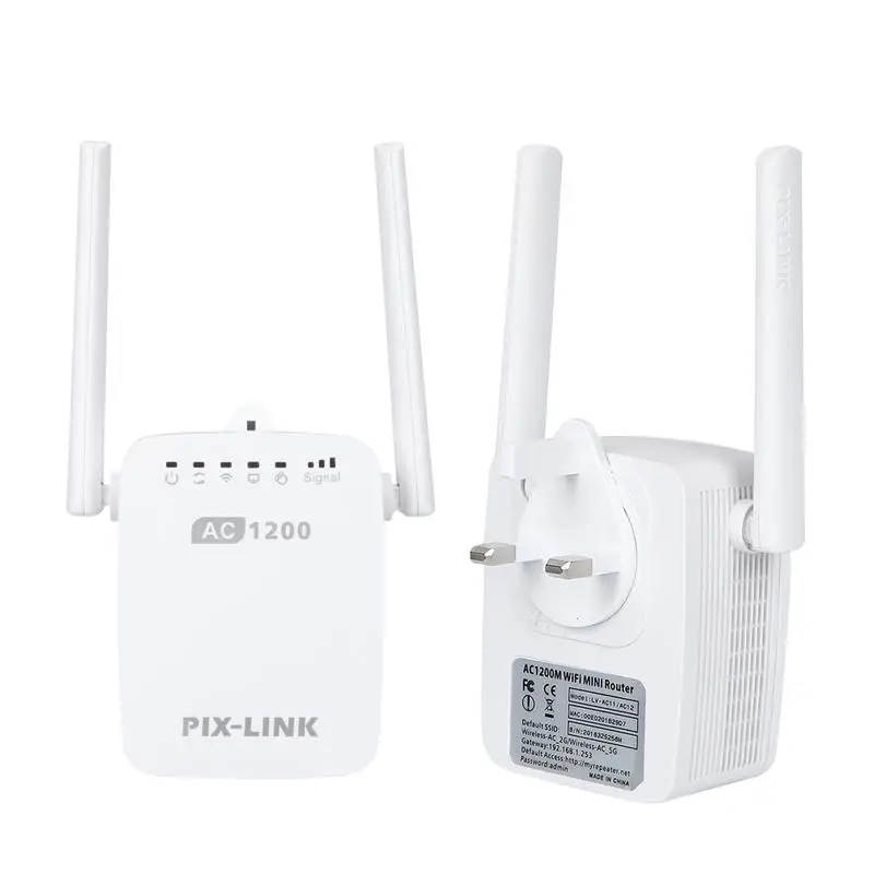 1pc Wifi Repeater Wireless-N High Speed Durable Long Range Signal Extender Router for TV Phone Computer
1pc Wifi Repeater Wireless-N High Speed Durable Long Range Signal Extender Router for TV Phone Computer