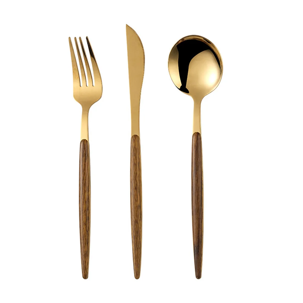 Spoons Set Flatware Ice Cream Stainless Forks Tableware Wooden Steel Spoon Yogurt Cutlery Coffee Chopsticks Fork Westernbanquet
Spoons Set Flatware Ice Cream Stainless Forks Tableware Wooden Steel Spoon Yogurt Cutlery Coffee Chopsticks Fork Westernbanquet