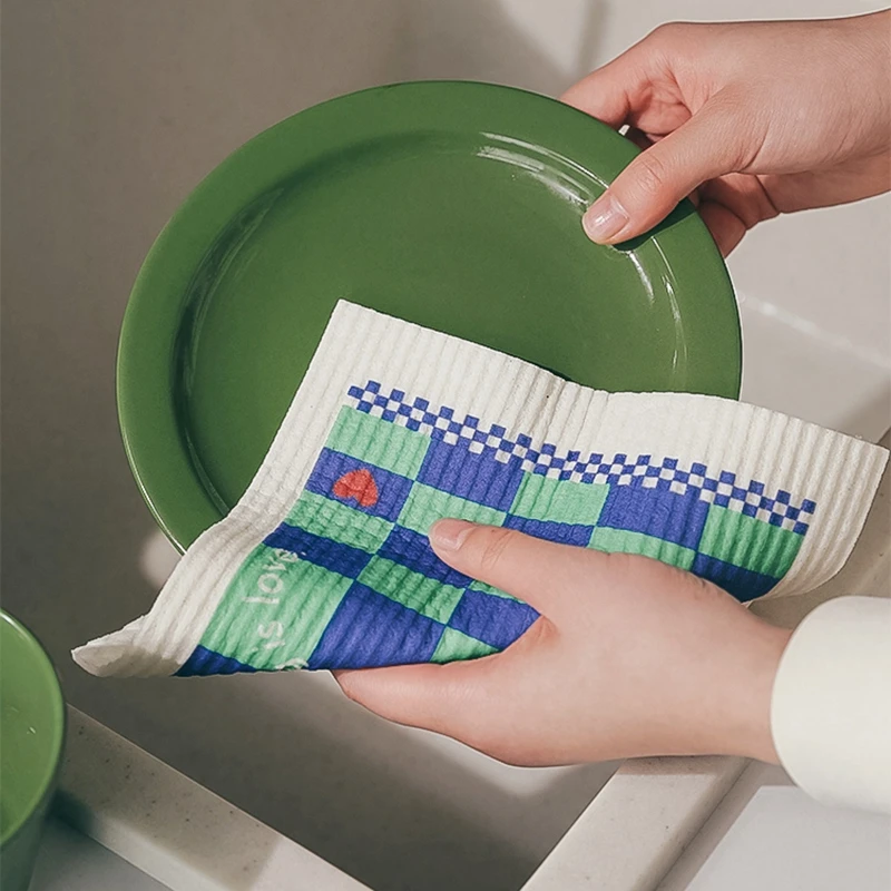 Биоразлагаемые искусственные кухонные полотенца, хлопковая салфетка для посуды, супер впитывающая антипригарная Чистящая салфетка, кухон...
Биоразлагаемые искусственные кухонные полотенца, хлопковая салфетка для посуды, супер впитывающая антипригарная Чистящая салфетка, кухон...