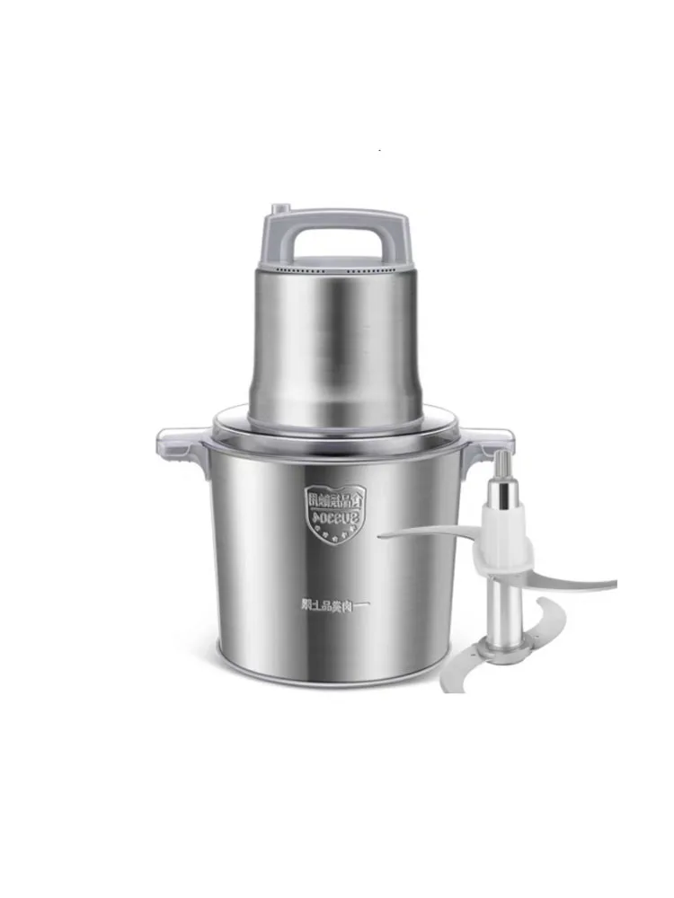 8L 220V 1200W Multifunction Meat Grinder Machine Chopper Mincer Stainless Steel Garlic Vegetable Blender Mixer Food Processor
8L 220V 1200W Multifunction Meat Grinder Machine Chopper Mincer Stainless Steel Garlic Vegetable Blender Mixer Food Processor