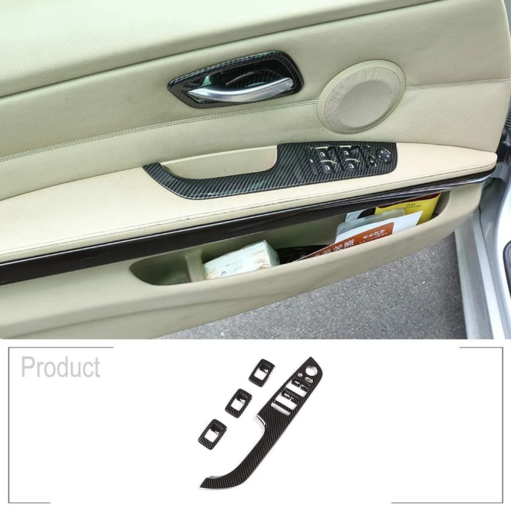 For BMW 3 Series E90 2005-2012 4 PCS 35.8cm ABS Carbon Fiber Car Look Interior Door Armrest Window Switch Panel Cover Trim
For BMW 3 Series E90 2005-2012 4 PCS 35.8cm ABS Carbon Fiber Car Look Interior Door Armrest Window Switch Panel Cover Trim