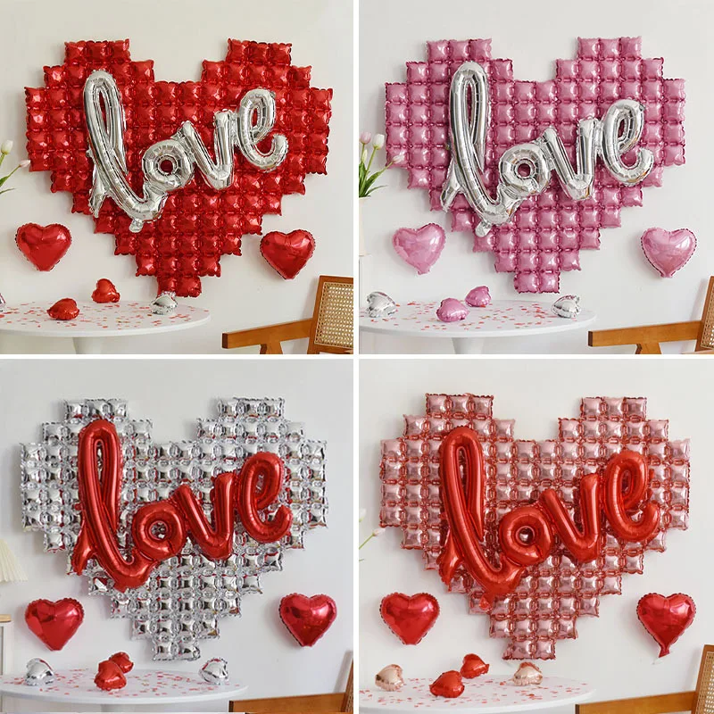 Love Heart Foil Balloon Hanging Decoration Valentine's Day Decor Wedding Engagement Decoration Birthday Party Balloons Gifts
Love Heart Foil Balloon Hanging Decoration Valentine's Day Decor Wedding Engagement Decoration Birthday Party Balloons Gifts