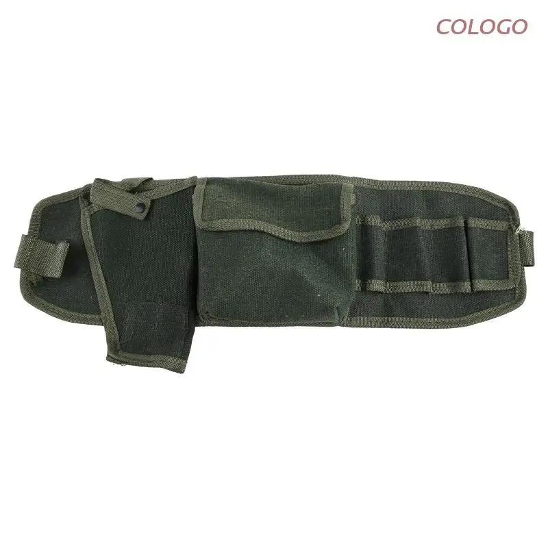 Tool Bags Multifunctional Hammer Waist Tool Bag Electrician Carrying Pouch Screwdriver Oganizer Adjustable Belt for Men
Tool Bags Multifunctional Hammer Waist Tool Bag Electrician Carrying Pouch Screwdriver Oganizer Adjustable Belt for Men