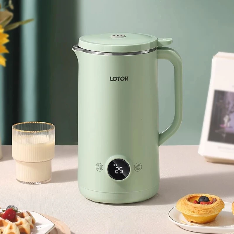 600ML Soymilk Maker Machine Electric Juicer Blender Multicooker Soya-Bean Milk Rice Paste Maker Wall Breaking Machine 220V
600ML Soymilk Maker Machine Electric Juicer Blender Multicooker Soya-Bean Milk Rice Paste Maker Wall Breaking Machine 220V