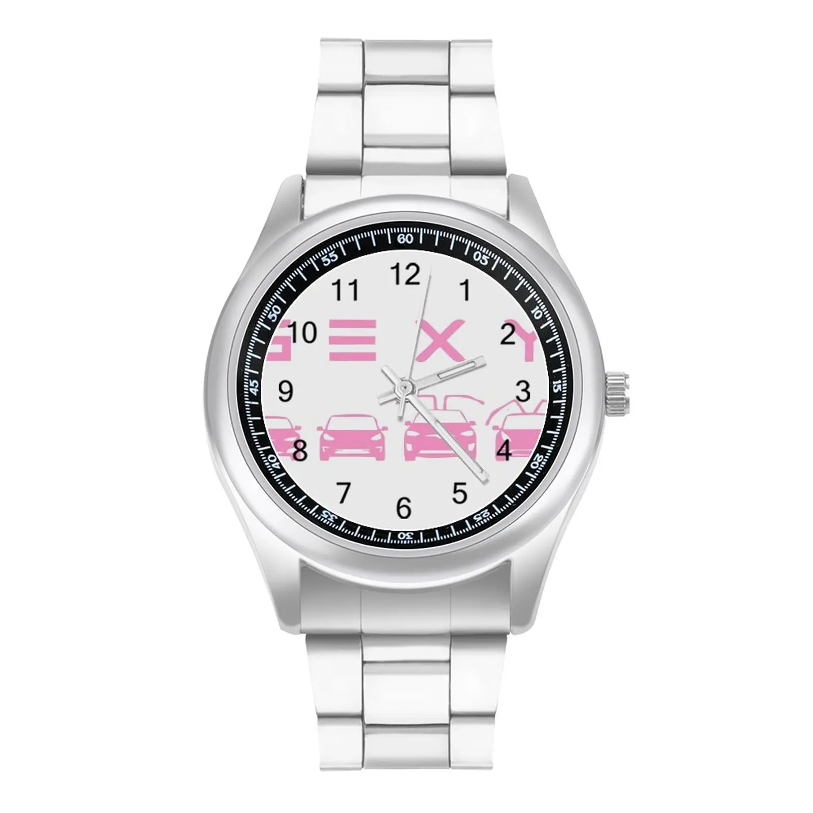 Sexy Quartz Watch Car Strong Teens Wrist Watch Design Steel Sports Analog Wristwatch
Sexy Quartz Watch Car Strong Teens Wrist Watch Design Steel Sports Analog Wristwatch