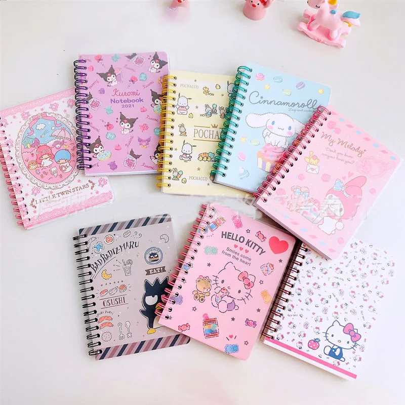 Cartoon Sanrio Kuromi Cinnamoroll Notebook Portable Hand Ledger Thickened Message This Student Stationery Learning Office Gift
Cartoon Sanrio Kuromi Cinnamoroll Notebook Portable Hand Ledger Thickened Message This Student Stationery Learning Office Gift