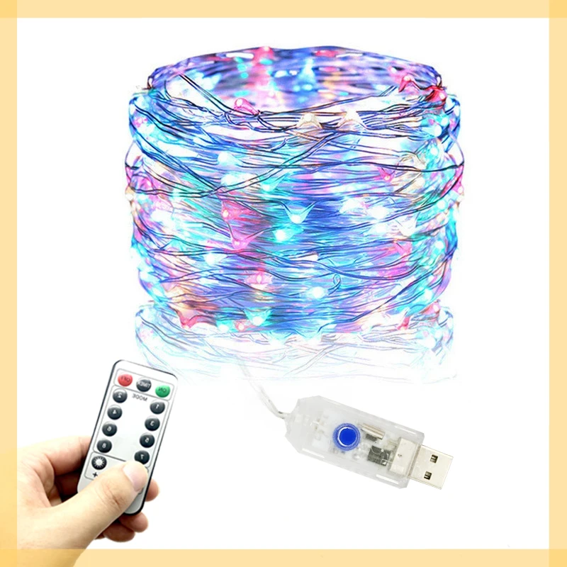 Remote Control Lights 3/4/5/10/20M Diy Copper Wire Lights Fairy Fairy Lights Valentine's Day Wedding Christmas Decoration.
Remote Control Lights 3/4/5/10/20M Diy Copper Wire Lights Fairy Fairy Lights Valentine's Day Wedding Christmas Decoration.