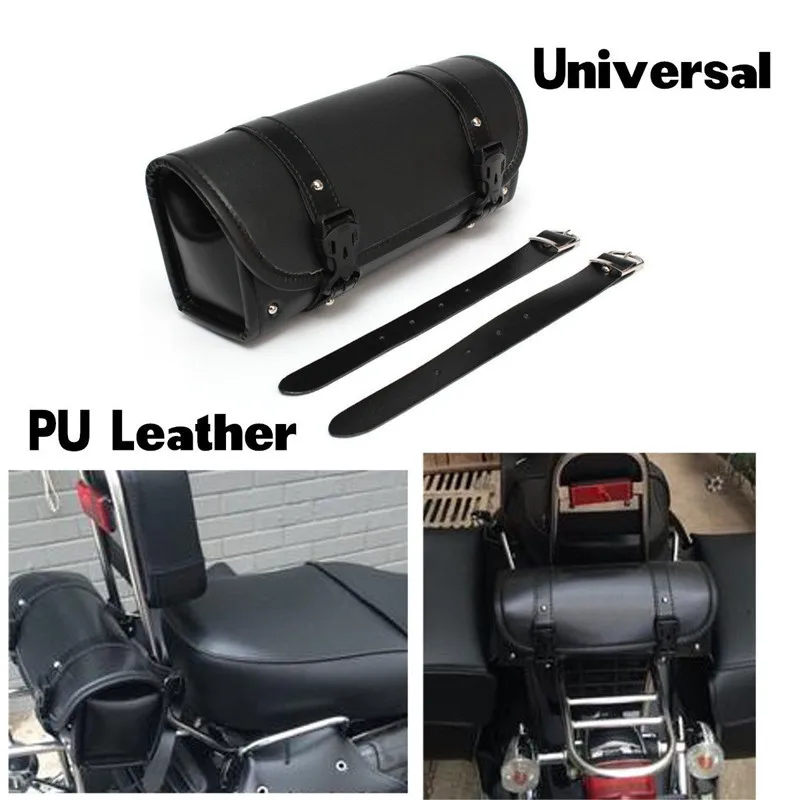 Motorcycle Fork Tool Bags Storage Leather Travel Pouch Front Luggage Bag For Harley Sportster XL Touring Softail Dyna Road King
Motorcycle Fork Tool Bags Storage Leather Travel Pouch Front Luggage Bag For Harley Sportster XL Touring Softail Dyna Road King
