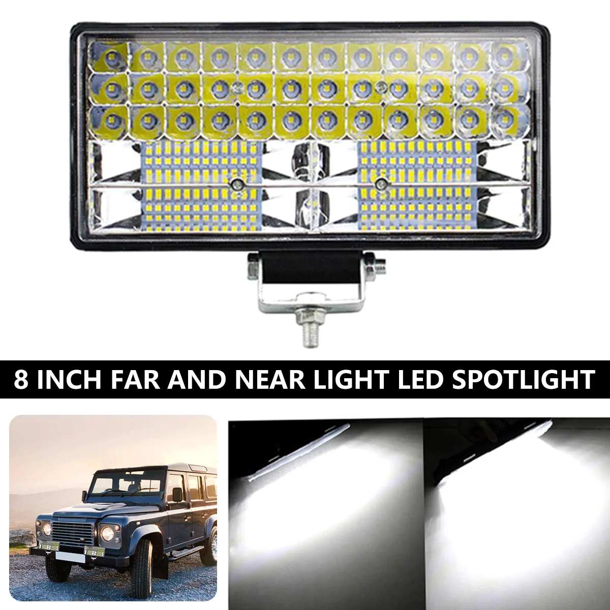 Car LED Light Bar Super Bright 84 LEDs Work Light Waterproof Flood Spot Light for Car Auto Accessories
Car LED Light Bar Super Bright 84 LEDs Work Light Waterproof Flood Spot Light for Car Auto Accessories