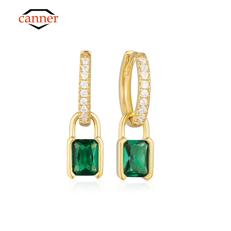CANNER 925 Sterling Silver Zircon Dangle Circle Earring Vintage Ear Drop Earrings for Women Jewelry Fine Jewelry Accessories
CANNER 925 Sterling Silver Zircon Dangle Circle Earring Vintage Ear Drop Earrings for Women Jewelry Fine Jewelry Accessories