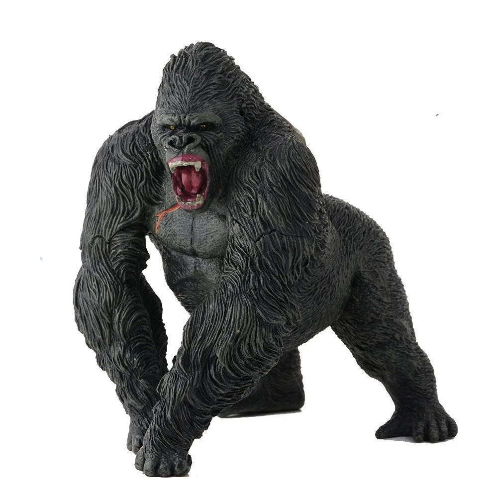 Фото Кинг-Конг Горилла экшн-кукла игрушка gorilla мультяшная кукла Серия Модель детский