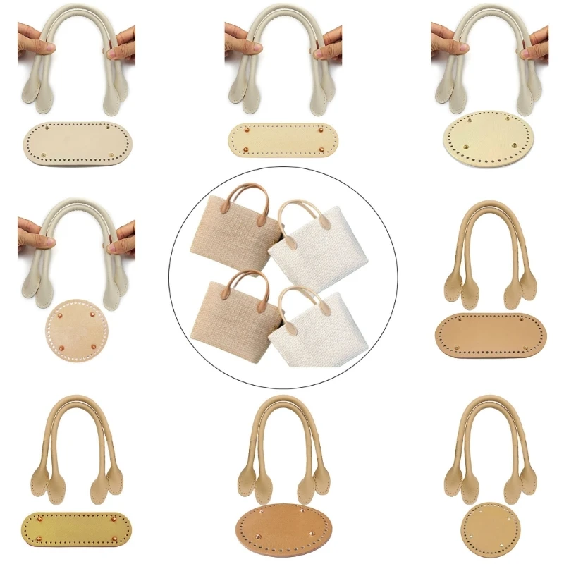 Y166 PU Leather Tote Bag Bottom Shaper Pad Handle Shoulder Bags Handbag Making Kits
Y166 PU Leather Tote Bag Bottom Shaper Pad Handle Shoulder Bags Handbag Making Kits