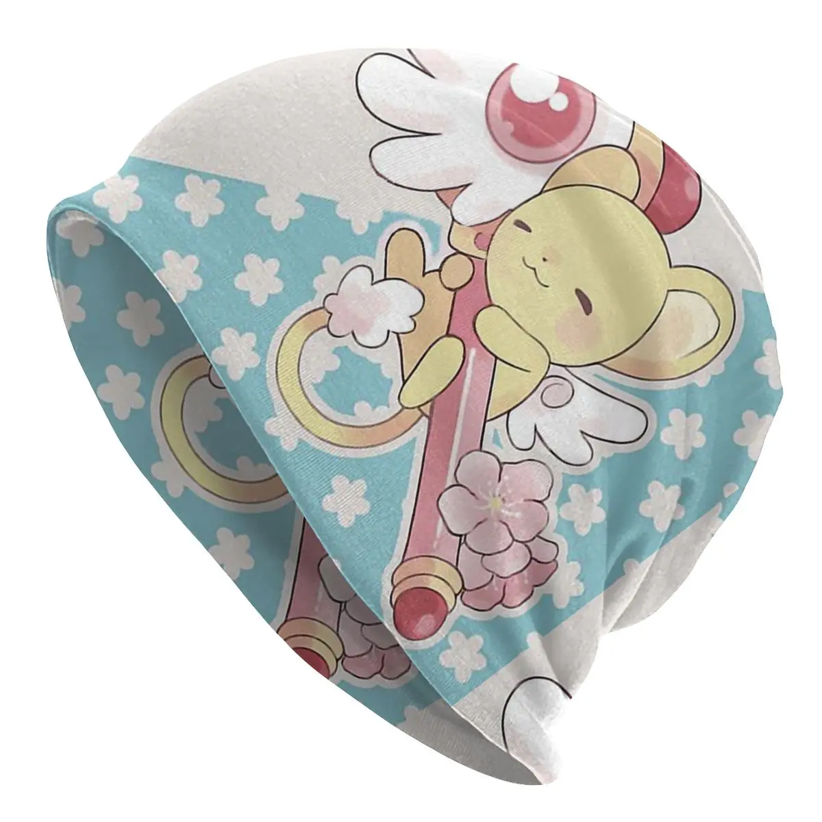 Kero And DreamStaff Card Captor Sakura Anime Unisex Bonnet Winter Hip Hop Double Layer Thin Hats For Men Women
Kero And DreamStaff Card Captor Sakura Anime Unisex Bonnet Winter Hip Hop Double Layer Thin Hats For Men Women