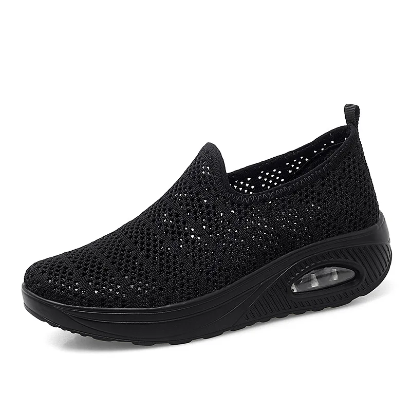 Real Air Cushion Shoes Woman Breathable Mesh Flat Platform Women Shoes Casual Slip on Women's Loafers Swing Wedges Ladies Shoe
Real Air Cushion Shoes Woman Breathable Mesh Flat Platform Women Shoes Casual Slip on Women's Loafers Swing Wedges Ladies Shoe