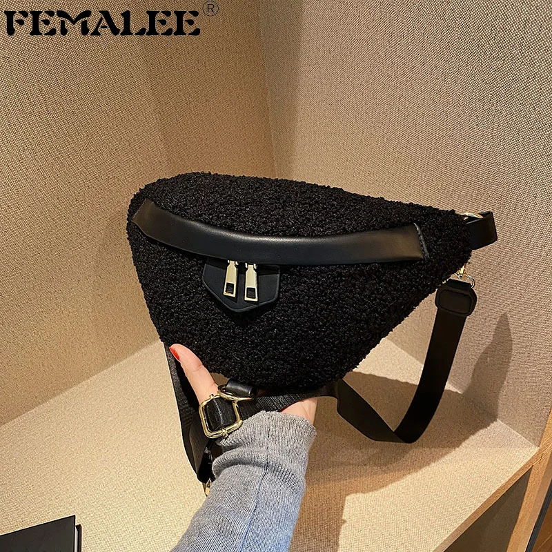 Нагрудная сумка FEMALEE из овечьей шерсти, меховые сумки на плечо для женщин, забавная сумка, женская модная поясная сумка из овечьей шерсти, ко...
Нагрудная сумка FEMALEE из овечьей шерсти, меховые сумки на плечо для женщин, забавная сумка, женская модная поясная сумка из овечьей шерсти, ко...