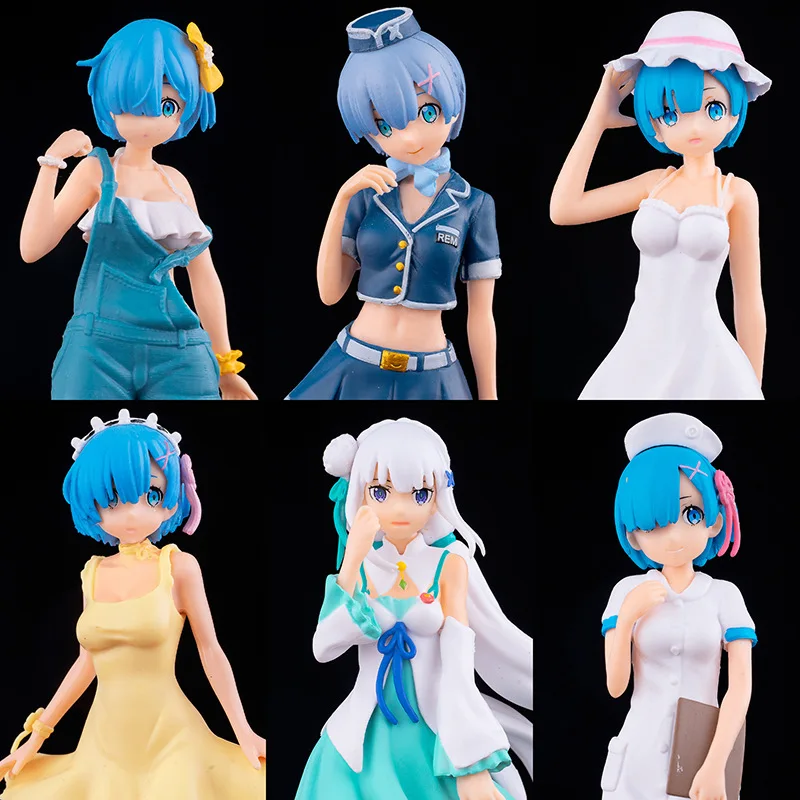 16CM Re:Life In A Different World From Zero figure nurse outfit Rem Ram figurine Emilia action figure PVC Collection Model Toy
16CM Re:Life In A Different World From Zero figure nurse outfit Rem Ram figurine Emilia action figure PVC Collection Model Toy