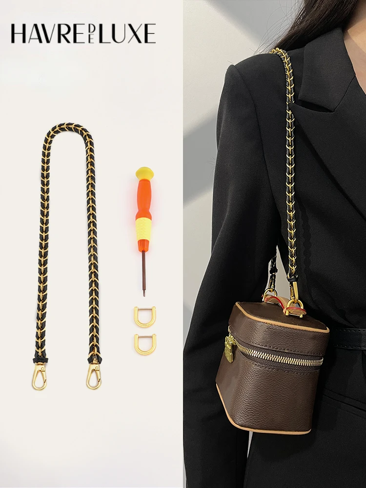 Nice nano Mini cosmetic bag transformation chain metal d Buckle crossbody bag straps shoulder strap accessories single purchase
Nice nano Mini cosmetic bag transformation chain metal d Buckle crossbody bag straps shoulder strap accessories single purchase