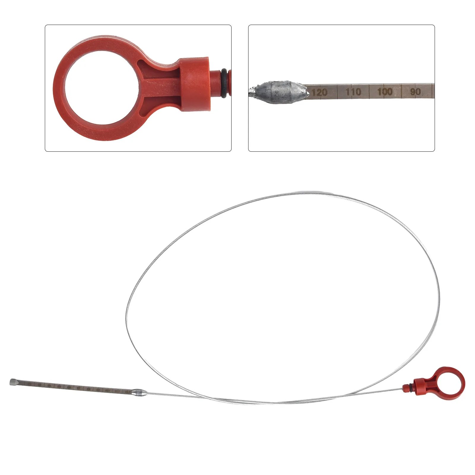 Для Dodge для Jeep для Ram для Chrysler Dipstick Трансмиссия 133,5 см 917-327 9336 прочный в использовании пластик и металл
Для Dodge для Jeep для Ram для Chrysler Dipstick Трансмиссия 133,5 см 917-327 9336 прочный в использовании пластик и металл