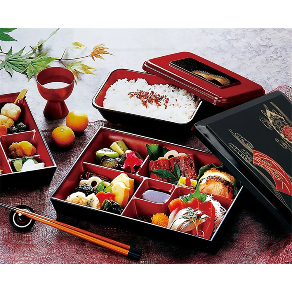 Portable Sushi Tableware Food Container, Different Sizes Multi-grid Business Suit Thickened Grid Plate Sushi Box
Portable Sushi Tableware Food Container, Different Sizes Multi-grid Business Suit Thickened Grid Plate Sushi Box