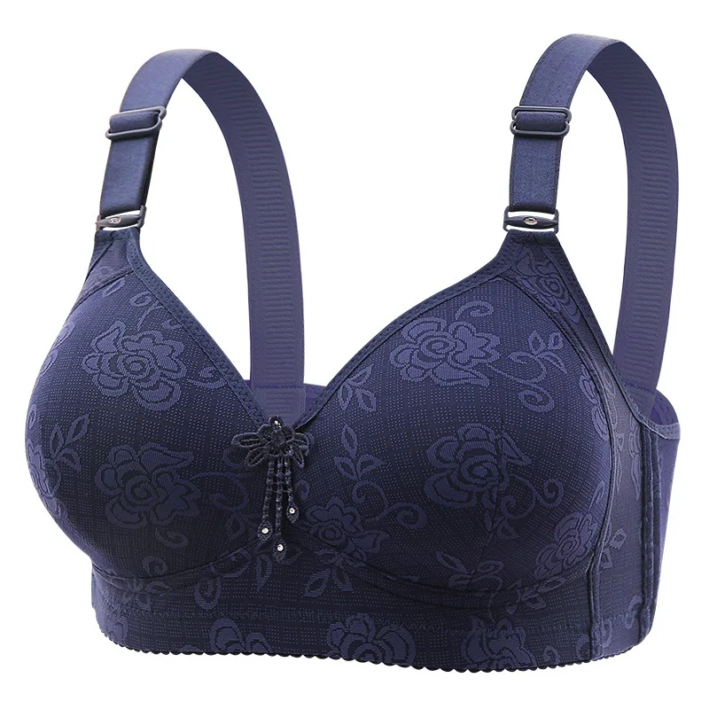 New large size jacquard thin cup three row buckle women's bra push up full cup non-magnetic non-steel ring sexy underwear
New large size jacquard thin cup three row buckle women's bra push up full cup non-magnetic non-steel ring sexy underwear