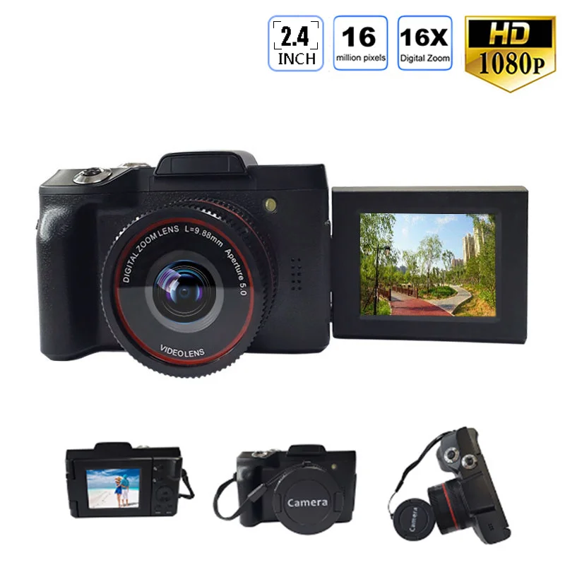 Xiaomi Sub-brand High-definition Flip-screen Self-timer Camera Micro SLR Digital Camera 16-megapixel Dv Video Camera Recorder
Xiaomi Sub-brand High-definition Flip-screen Self-timer Camera Micro SLR Digital Camera 16-megapixel Dv Video Camera Recorder