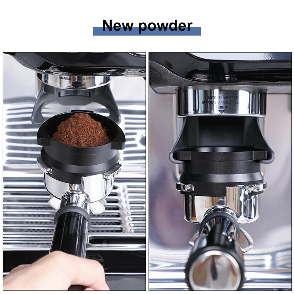Collector Powder Ring For Barista For Espresso Funnel Kitchen Parts Receiving 54mm Special Aluminum Alloy
Collector Powder Ring For Barista For Espresso Funnel Kitchen Parts Receiving 54mm Special Aluminum Alloy