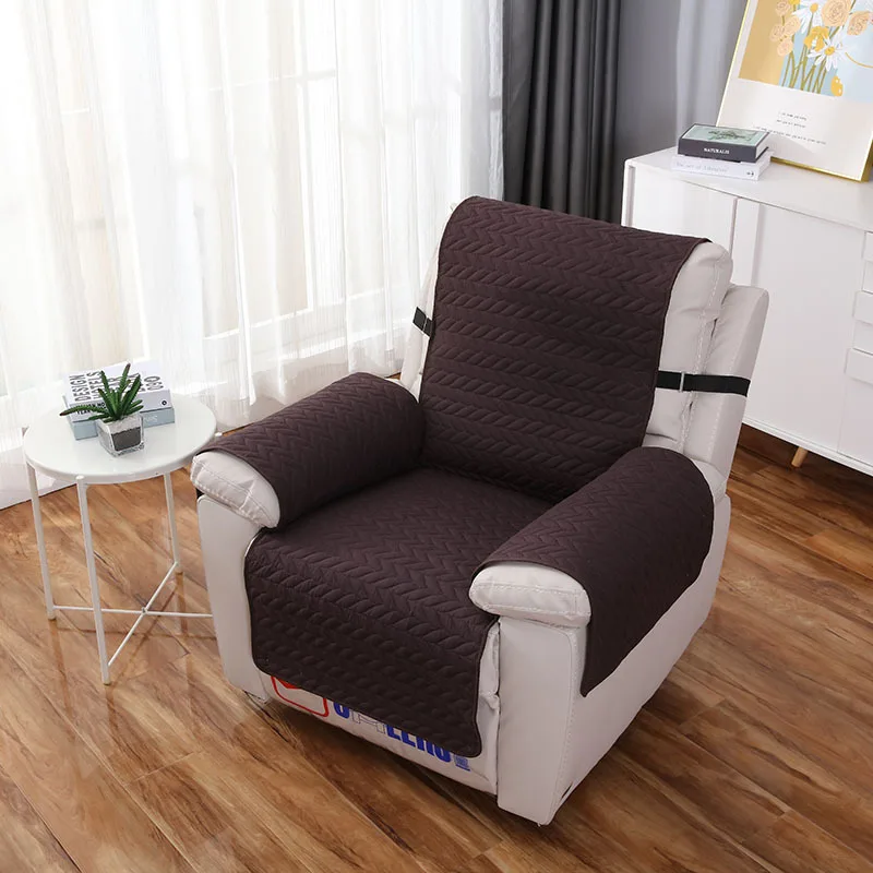 Quilted Waterproof Sofa Cover Integrated Recliner Couch Cushion Slipcovers Armchair Single-Seat Sofa Protector Cover Dog Pet Mat
Quilted Waterproof Sofa Cover Integrated Recliner Couch Cushion Slipcovers Armchair Single-Seat Sofa Protector Cover Dog Pet Mat