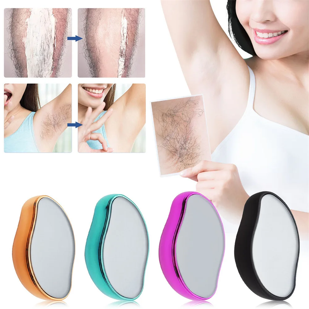 2022 New Physical Hair Removal Painless Safe Epilator Easy Cleaning Reusable Body Beauty Depilation Tool Crystal Hair Eraser
2022 New Physical Hair Removal Painless Safe Epilator Easy Cleaning Reusable Body Beauty Depilation Tool Crystal Hair Eraser