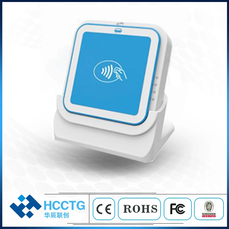 NFC EMV PCI Visa Credit Card Reader Wireless Android Ios Mpos with Encryption Mpos Terminal (I9)
NFC EMV PCI Visa Credit Card Reader Wireless Android Ios Mpos with Encryption Mpos Terminal (I9)