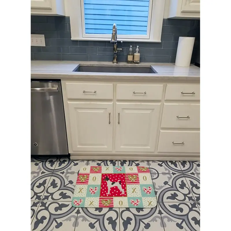Treasures CK5899RUG Toy Terrier Love Machine Washable Memory Foam Mat, Red, 19 X 27", multicolor
Treasures CK5899RUG Toy Terrier Love Machine Washable Memory Foam Mat, Red, 19 X 27", multicolor