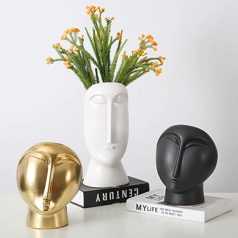 Simple and Creative Ceramic Vase Nordic Home Porch Bedroom Bedside Table Decoration Ceramic Surface Vase Flower Arrangement
Simple and Creative Ceramic Vase Nordic Home Porch Bedroom Bedside Table Decoration Ceramic Surface Vase Flower Arrangement
