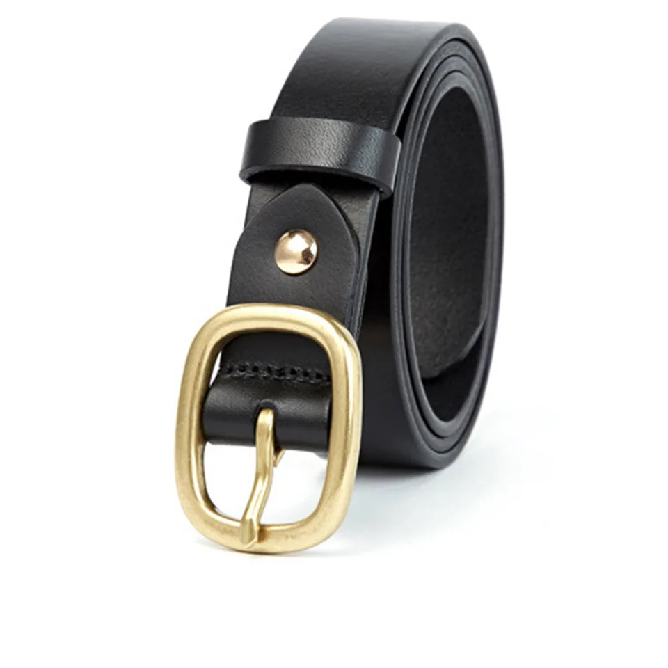 

Quality Fashion Ladies Leather Belt Narrow Luxury Brand Casual Girl Travel Office Pin Buckle Belt Festival Gift Width 2.8CM 2332