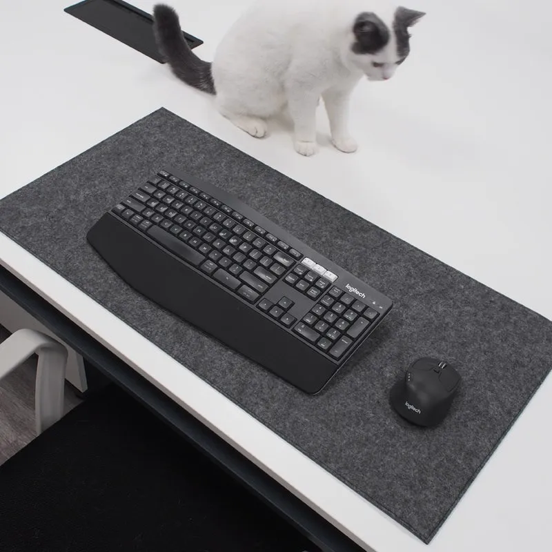 Large XXL Office Computer Desk Mat Table Keyboard Big Mouse Pad Wool Felt Laptop Cushion Desk Non-slip Mat Gamer Mousepad Mat
Large XXL Office Computer Desk Mat Table Keyboard Big Mouse Pad Wool Felt Laptop Cushion Desk Non-slip Mat Gamer Mousepad Mat