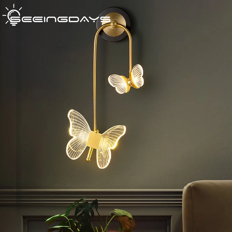 Free Shipping Nordic Simple Modern Butterfly Iron Wall Lamp for Bedroom Living Room Bedside Lamp Led Night Lamp Home Decor 220V
Free Shipping Nordic Simple Modern Butterfly Iron Wall Lamp for Bedroom Living Room Bedside Lamp Led Night Lamp Home Decor 220V