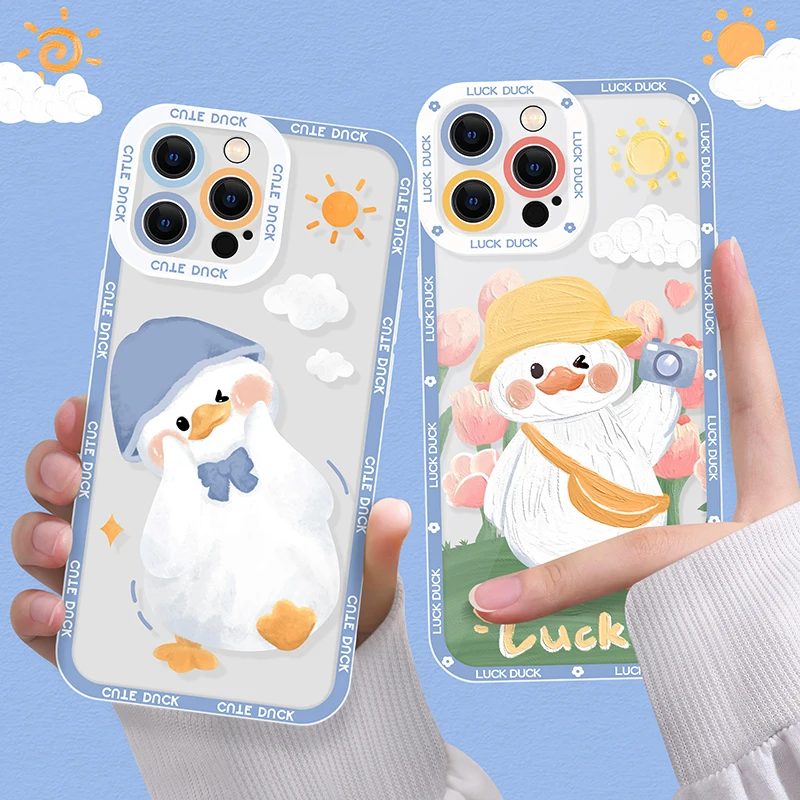 Cartton Duck Color Oil Painting Phone Case for Xiaomi 12 Pro Mi 11 Ultra Redmi Note 10 9 K40 Soft Cover Transparent Korea
Cartton Duck Color Oil Painting Phone Case for Xiaomi 12 Pro Mi 11 Ultra Redmi Note 10 9 K40 Soft Cover Transparent Korea