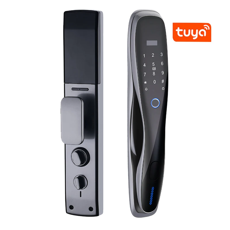 Face Recognition Keyless Biometric Security Hotel Electric Smart Door Lock Mistype Alert Remote Unlock
Face Recognition Keyless Biometric Security Hotel Electric Smart Door Lock Mistype Alert Remote Unlock