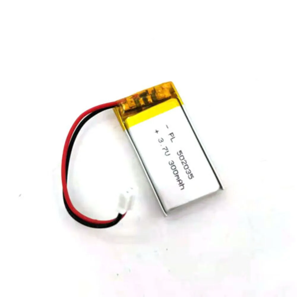 1pcs 3.7 V 300 mAh 502035 Lithium Polymer Ion Battery Charging Treasure Power Smart Watch Laptop GPS MP3 Camera Power Bank
1pcs 3.7 V 300 mAh 502035 Lithium Polymer Ion Battery Charging Treasure Power Smart Watch Laptop GPS MP3 Camera Power Bank