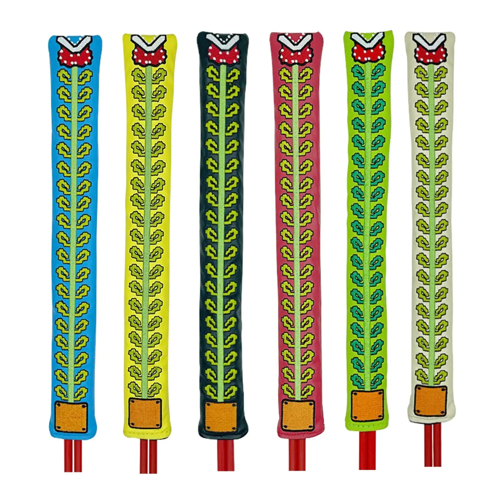 Golf Alignment Rod Cover Cannibal Flower Hold at Least 2 Sticks Embroidered Holder Case for Outdoor Swing Trainer Aiming
Golf Alignment Rod Cover Cannibal Flower Hold at Least 2 Sticks Embroidered Holder Case for Outdoor Swing Trainer Aiming