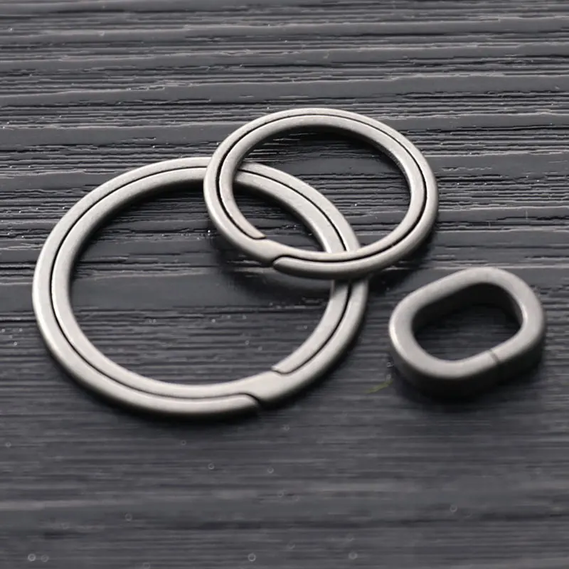 Titanium Alloy Lightweight Key Rings Keychains Buckle Pendant Men's Car Keychain DIY Jewelry Making Accessories Outdoor Tools
Titanium Alloy Lightweight Key Rings Keychains Buckle Pendant Men's Car Keychain DIY Jewelry Making Accessories Outdoor Tools